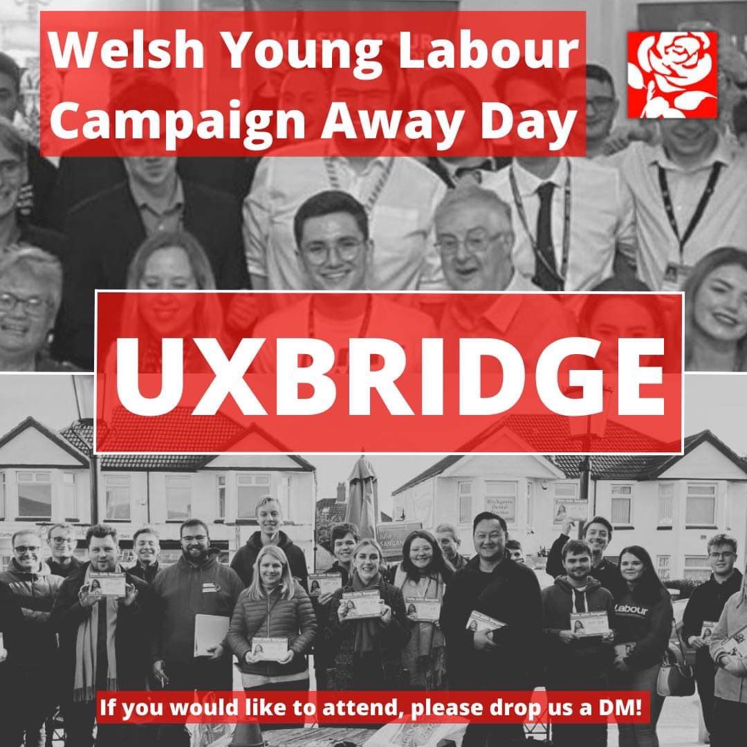 🌹BIG NEWS🌹 🙌We are holding a special campaign away day on SATURDAY 8TH JULY for the Uxbridge by-election! 👉 Fancy joining us? DM us to sign up! 🏴󠁧󠁢󠁷󠁬󠁳󠁿🌹