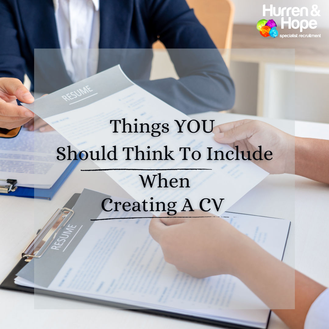 #CVTips

⭐ Contact Details
⭐ Employment History
⭐ Educational History
⭐ Career Goals & Skills
⭐ Training or Certificates
⭐ Technical and Soft Skills
⭐ Volunteer or Community Work

Be sure to tailor your CV for each specific #job application.

#cvhelp ##cvcreation