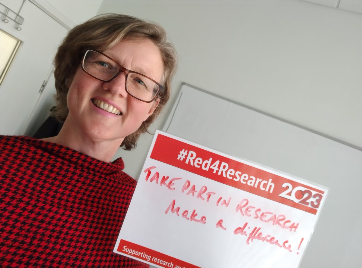 'Take part in research. Make a difference!' This #Red4Research Day, we'd like to thank all those participating, undertaking and supporting research, helping us to improve patient care ❤️ ➡️ rdforum.nhs.uk/red4research-2… #BePartOfResearch #TeamUHBW