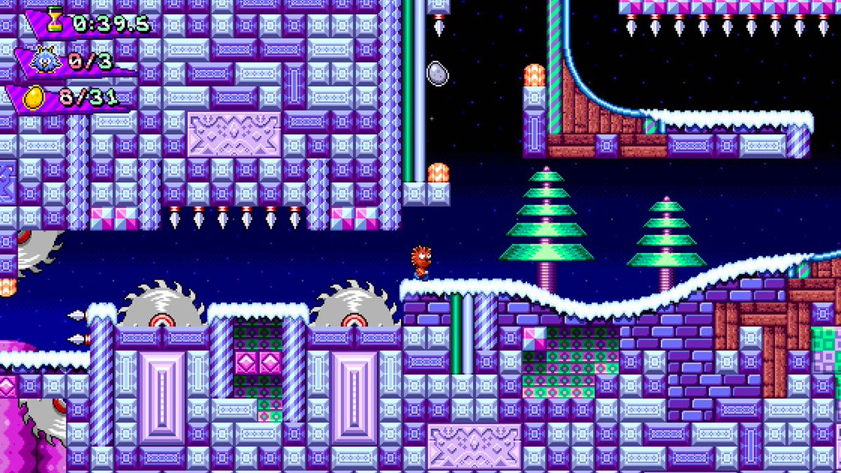 GamingMitch1990's tweet photo. Here's today's fourth highlight of my #NintendoSwitch #indiegame appreciation week, one of the favorite indie games on the Switch of @The_Elite_MYT! 🎮👍🏽

Game              -  Panic Porcupine
Developer      - @shinydolphins, @SpicyGyroGames
Publisher        - @hofstudios https://t.co/7sR3cUo5ns