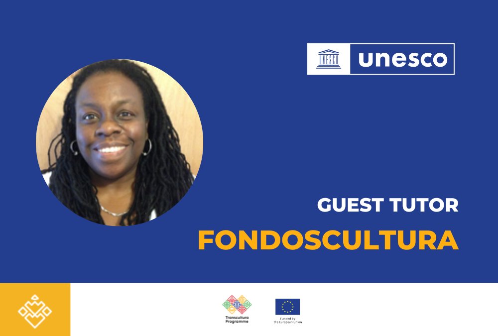 AdaptForArts's tweet photo. 🇬🇧: Our guest tutor today is Jenni Lewin-Turner, the founding Director of Urbanflo Creative Consultancy. 

#FondosCultura #Transcultura #CuturalFunding #Fundraising #FreeTraining #Caribbean #Creatives #Artists #Art https://t.co/AXYnV4Y9ik