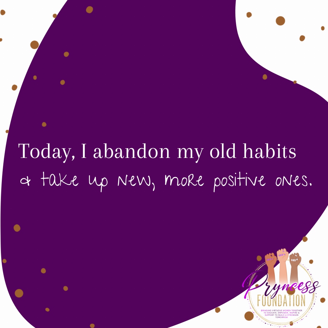 It's so easy to turn to old habits, gotta keep praying and pushing through to continue to move in positivity 

#pryncessfoundation #torontononprofit #forgivennotperfect 
#personaldevelopment #timemanagement #successmindset #accountability #mindsetmatters
