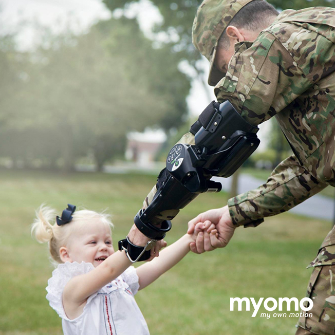 myomoinc's tweet photo. If you are a U.S. Veteran diagnosed with a stroke or other neuromuscular diseases or injuries, you may be eligible to receive your own MyoPro® brace. #veteran #myopro #changinglives #makingtheworldabetterplace https://t.co/g8vOdVfCei