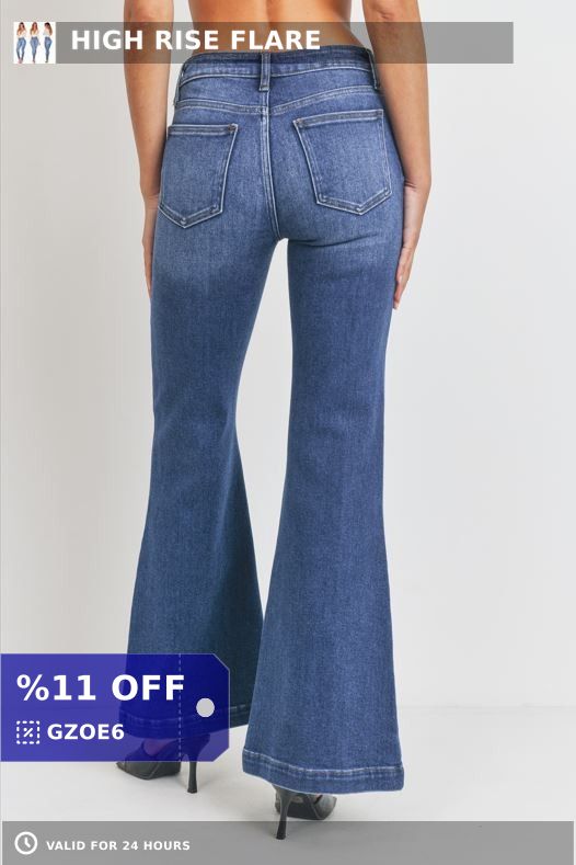 HUGE SALE😍👖 HIGH RISE FLARE 👖😍 
 starting at $65.95.  A #trusted #outletstore
Shop now 👉👉 shortlink.store/vuz8diizdwhj #judyblue #judybluejeans #jeans #denimjeans #bluejeans #womensjeans #jeansmadeinamerica #jeansmadeintheUSA #sexyjeans #Kancan #YMI #zenanna #risen #cello