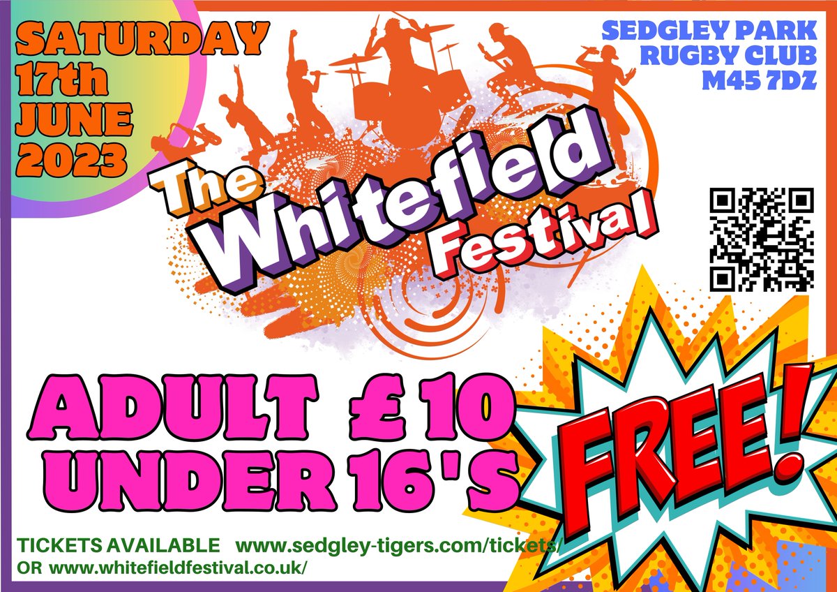 Have you got you tickets ? Its this weekend a fabulous family day out !! click here 👉sedgley-tigers.com/tickets/