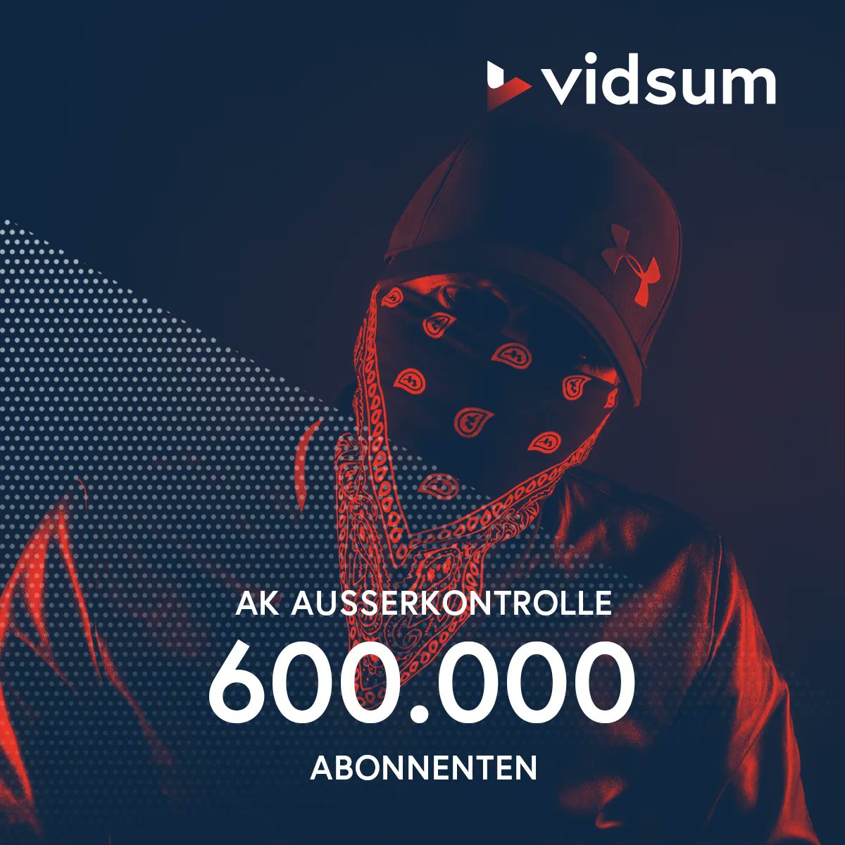 Gratulation an AK AusserKontrolle der mit seinem Channel ytb.li/AKAusserKontro… 
bereits über 600.000 Abonnenten erreicht hat 🚀