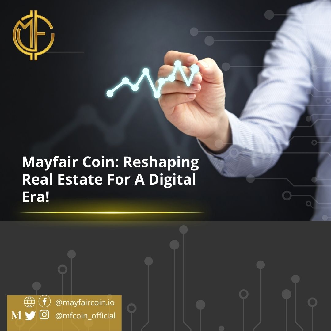 MFCoin_Official's tweet photo. Mayfair Coin is revolutionizing real estate for the digital era!
Join the transformation now at https://t.co/2DDJnuf54O
Discover a new era of real estate #RealEstate #DigitalTransformation #MayfairCoin #CryptoTrading #CryptoInvestor https://t.co/Tq7O9ZiCaU