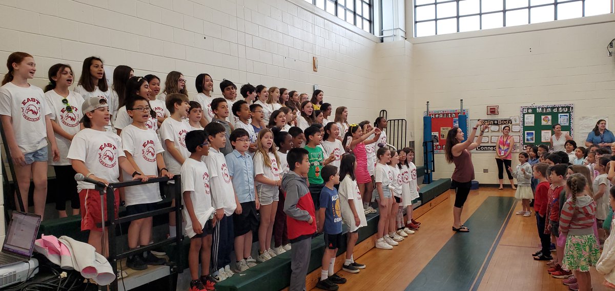 We celebrated the last day of school with an all-school assembly and the return of the HEART school song!