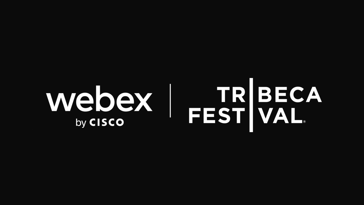 Cisco Webex Logo White