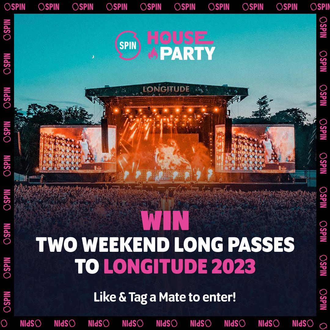 spin1038's tweet image. 🎟LAST REMAINING TICKETS🎟

Fancy getting your hands on a pair of exclusive weekend passes?

💗LIKE this post
💗TAG a mate
💗SHARE 

Don't forget to keep SPIN loud all this week from 12pm with Michaela for your chance to win the final pair live on-air🙌
