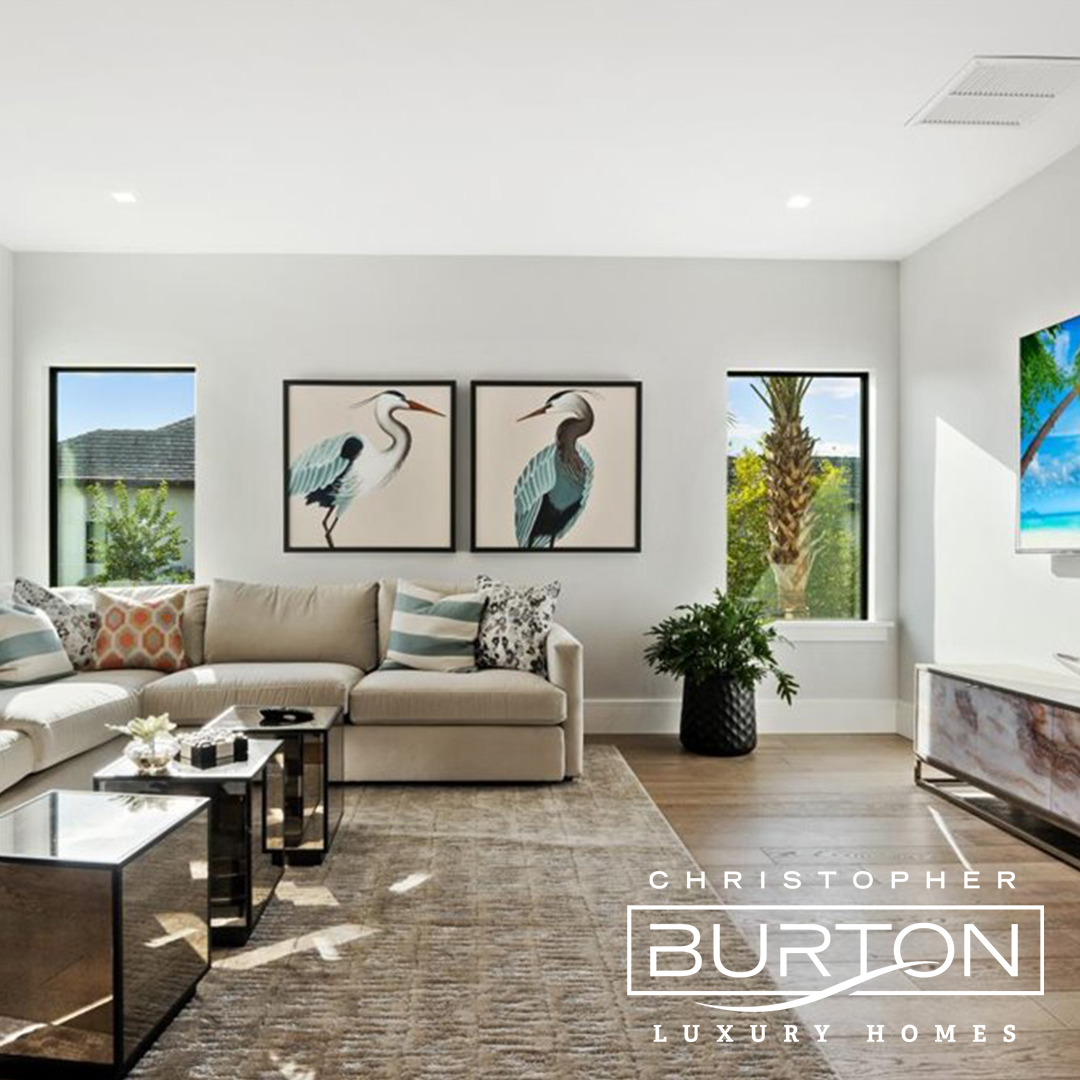BurtonHomes's tweet photo. Step up into the media lounge and away from the bustle in the house. This space is an intimate escape for when you need to cozy up and relax. @BurtonHomes 

🏠 https://t.co/eWm3xnVy12

#BurtonHomes #LuxuryHome #LuxuryBuilder #CustomBuilder #HomeDesign #FloridaLiving #SpaceCoast https://t.co/21dXDvAFYS