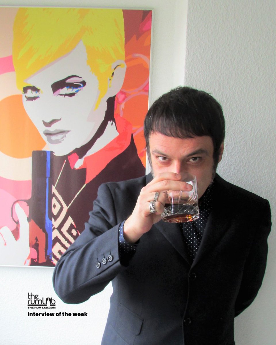 Carlos Carballo | Member of Madrid’s Association of Sommeliers

📲 therumlab.com/member-of-the-…

#TheRumLab #rum #ron #rhum #interview  #laproximavezseradiferente #madrid