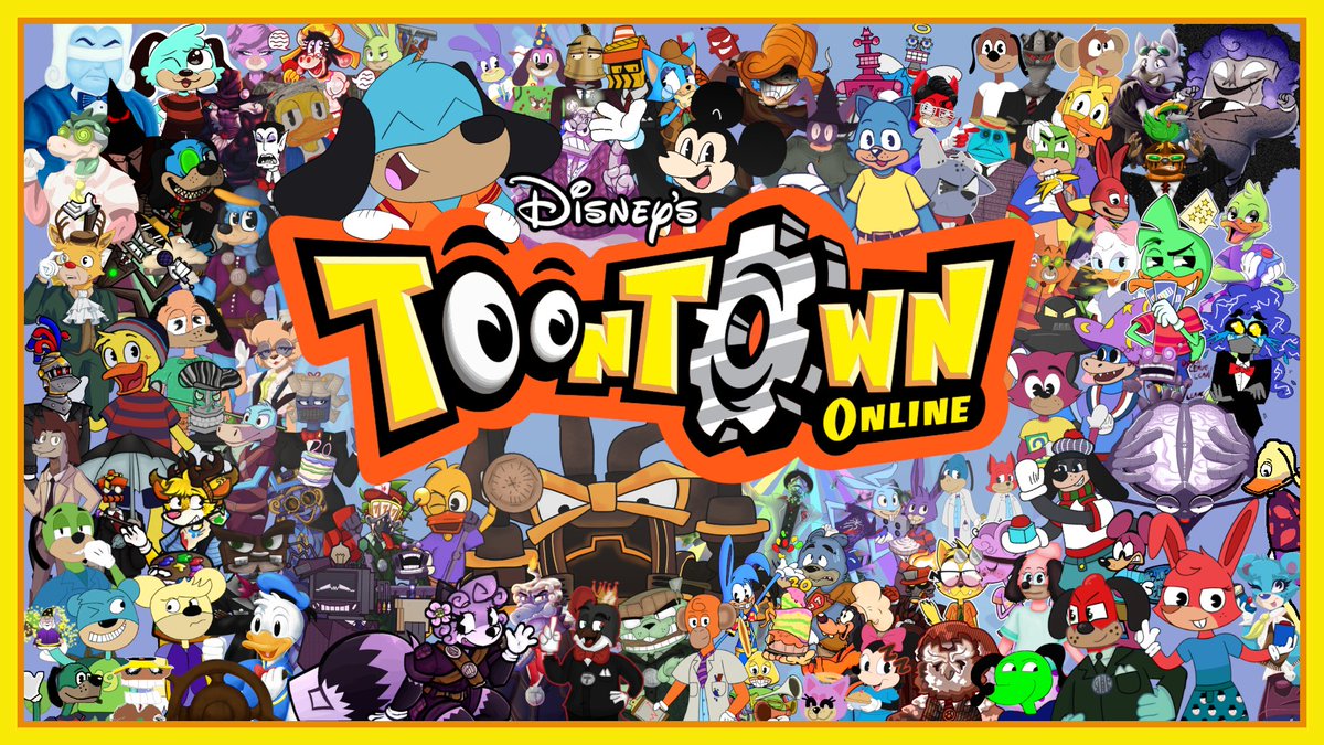 My largest video to date, 20 Years of Toontown Online is premiering at 5pm EST!
Thank you so much to all of the artists who contributed to the collab and helped create this wonderful collage of a thumbnail!
Hope to see you all there!
youtube.com/watch?v=A4Zqzg…
