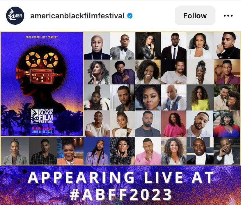 FultonFilmsGA's tweet photo. 🌴Let’s go to Miami! 🎞️@FultonFilmsGa @ShaunyaChavis Rucker is on the scene for our signature “Production in the Heart of the Peach” @ABFF. 🎭 @LammanRucker #ChristianKeyes @EvaMarcille @FultonComm5 @MarvinArrington Jr 🎥🎬More ahead!
@FultonInfo
@FutonArts
@ABFF
#FilmedInFulton https://t.co/WQezCOFI5H