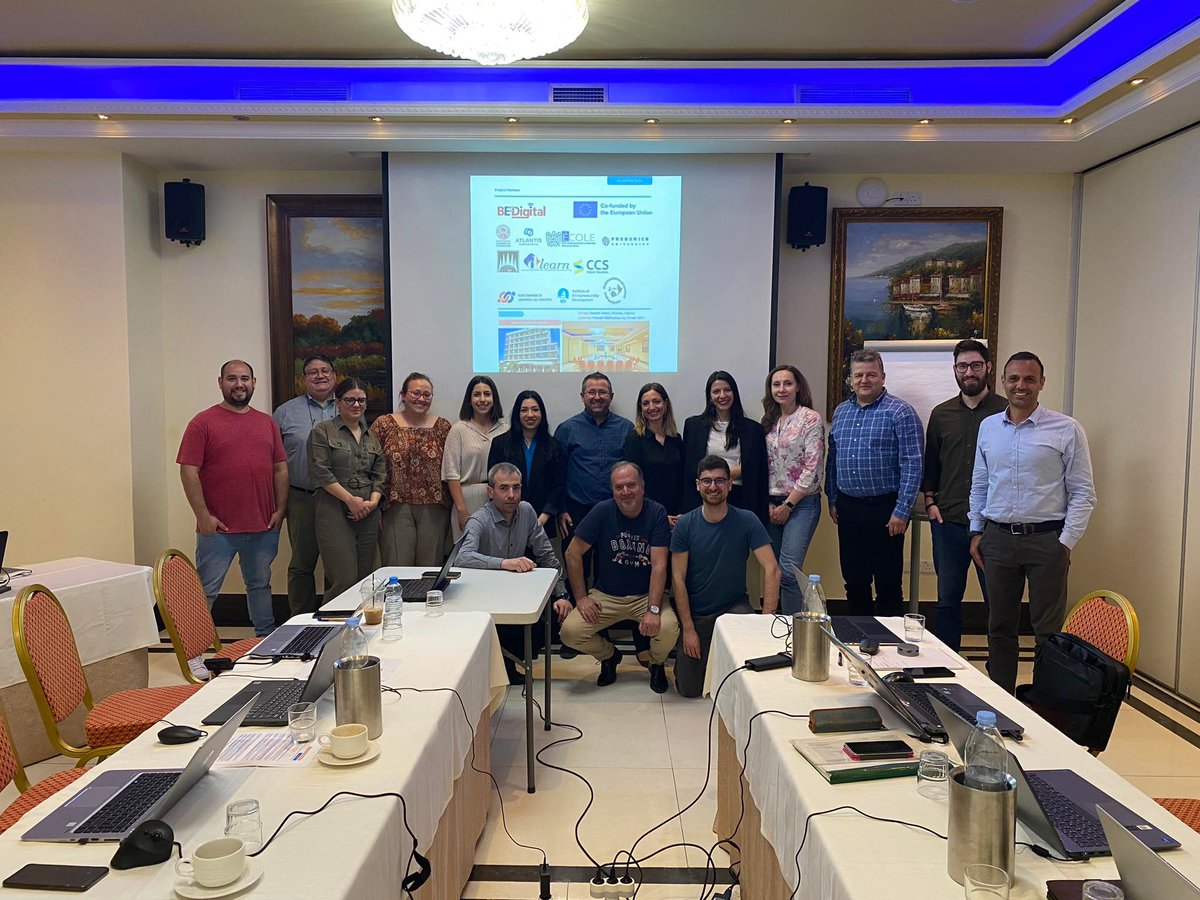 Hey Everyone!

We are thrilled to share that the 2nd Transnational Project Meeting of the Be-Digital project took place in Nicosia (Cyprus) in early May!
Stay tuned for more updates as we continue to strive towards a Digital Supply Chain!
#Bedigital #innovation #ErasmusPlus