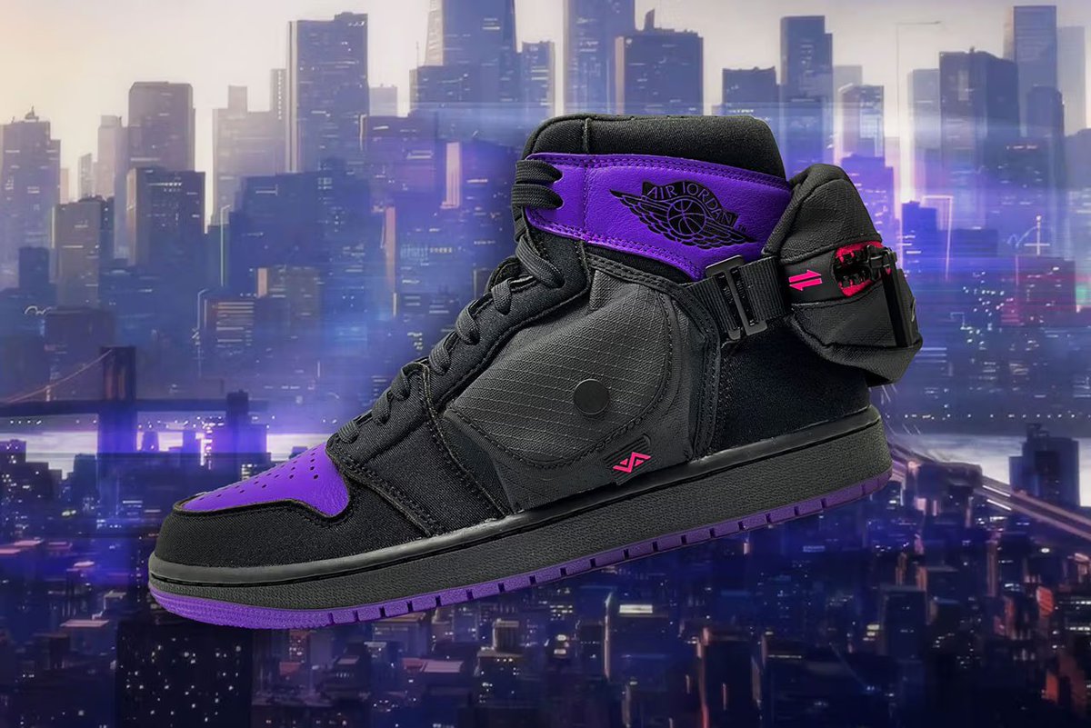 Are the Air Jordan 1 Utility Stash a must cop? 🕷