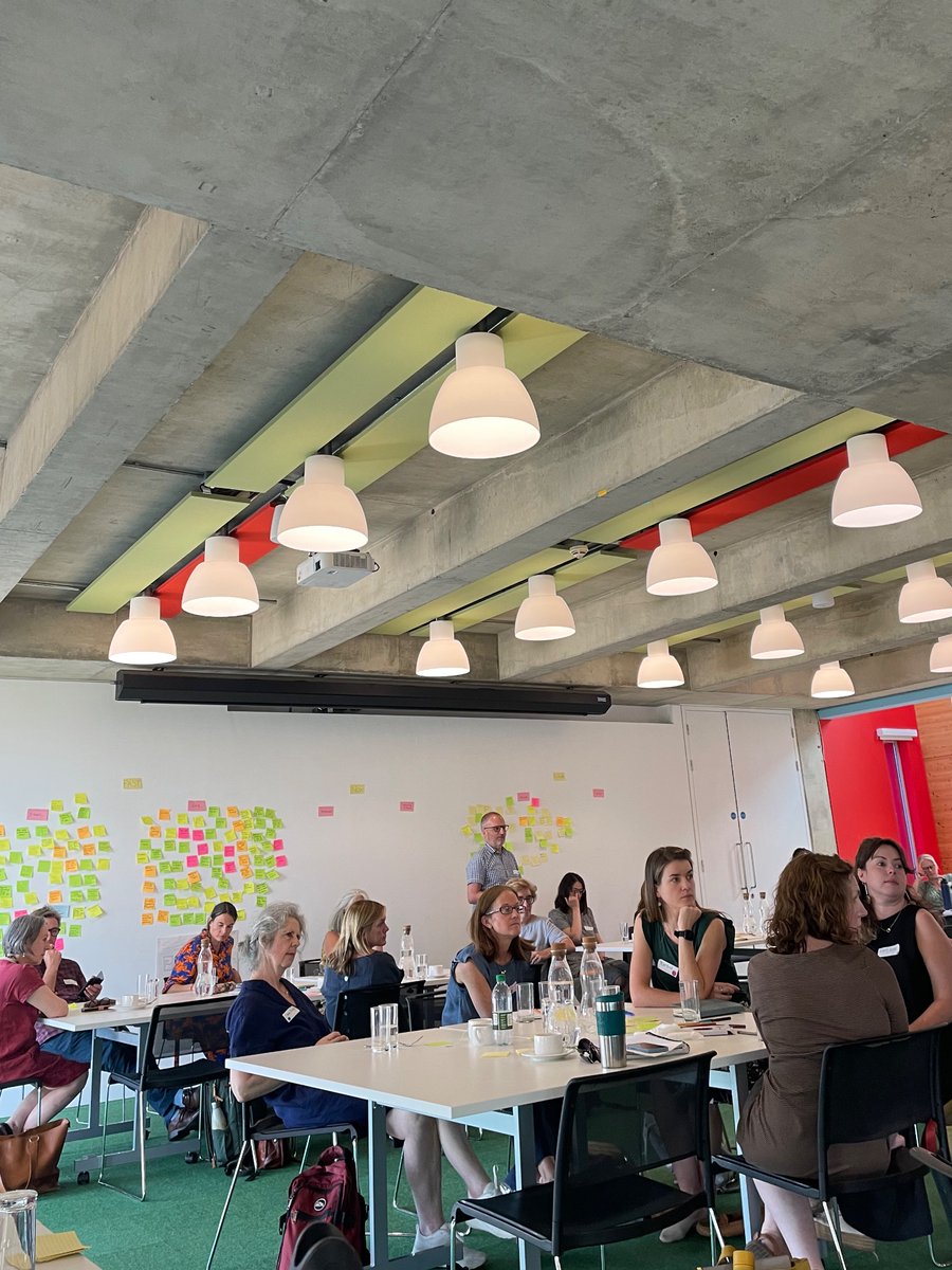 ☁️ Lots of thoughts on the walls here in London! We are discussing core tasks that represent our values as EPs & what we need to fight for going forward. Want to contribute your thoughts? ➡️ Join Slido #2858204 #GrowingEPfuture #twitterEPs