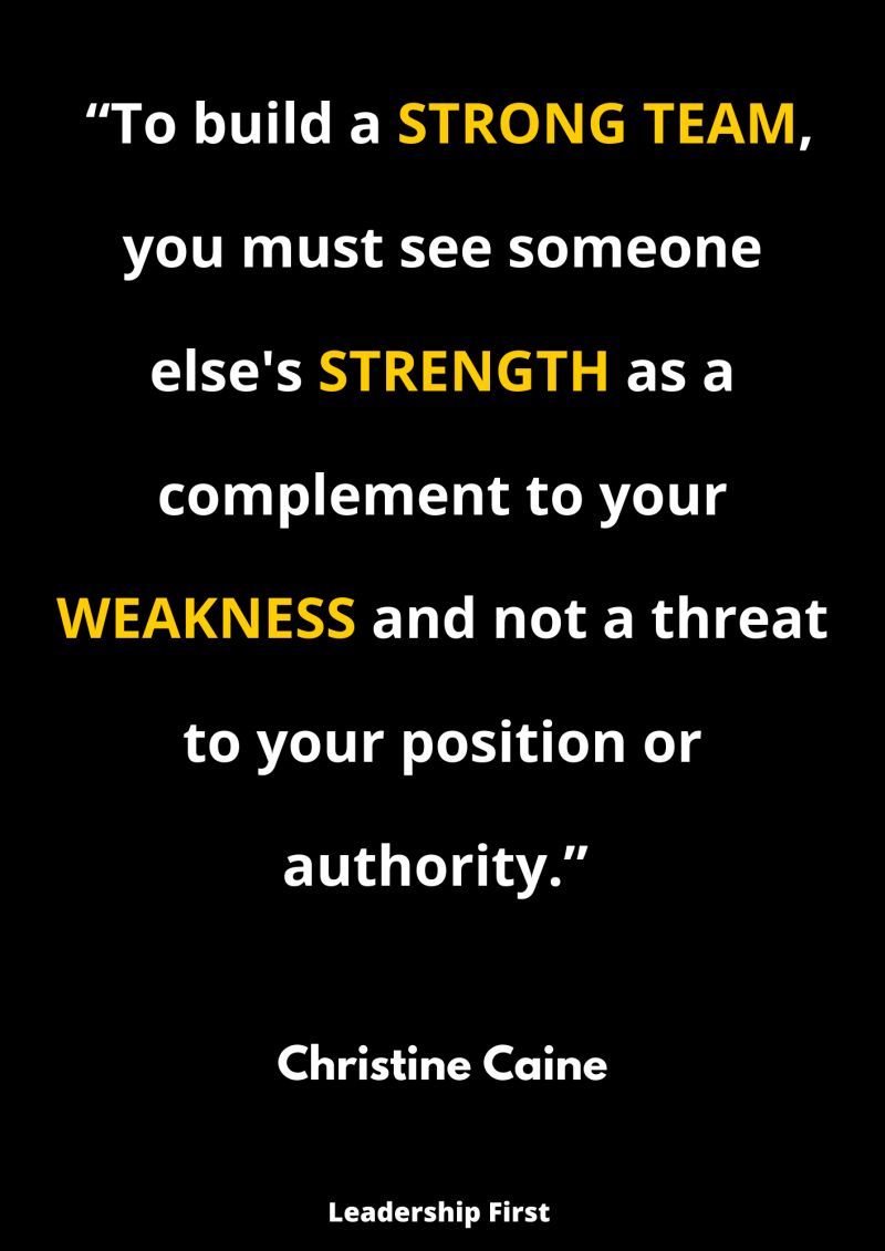 Great leaders are not afraid to admit their mistakes and embrace the chance to learn from others. Their goal isn't to be the brightest mind in the room but to create a team of brilliant individuals and motivate them to achieve the impossible.