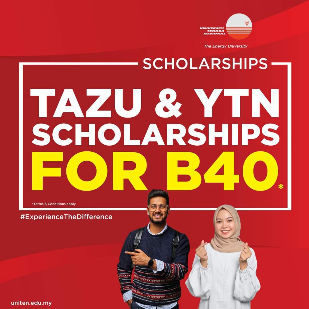 uniten's tweet photo. Massive promotion with up to RM20 million scholarships, financial aids and rebates just for you.

#UNITEN Open Day, 17-18 June 2023 | Administration Building, UNITEN. See you there! 

#JomMasukUNITEN https://t.co/uRyh74P2TU