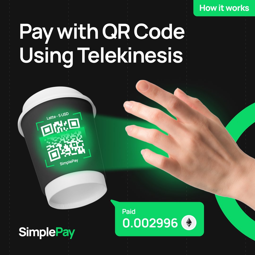 Simplepay_ai's tweet image. Open the world of cryptocurrency payments with a QR code!
We offer unlimited placement of physical QR code stickers.
Put stickers on any product, in any store!
Place QR codes and get statistics on each sales channel!
#SimplePay