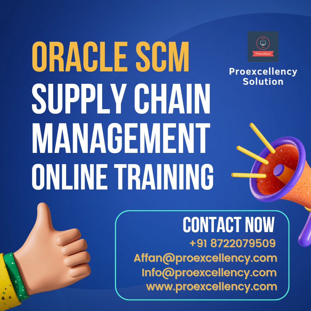 youtu.be/jm_H5QbInHo

#SupplyChain #OracleCloud #Oracle #oracleSCM #SCM #SupplyChainManagement #proexcellency
#Onlineclass #Training #SAPSCM