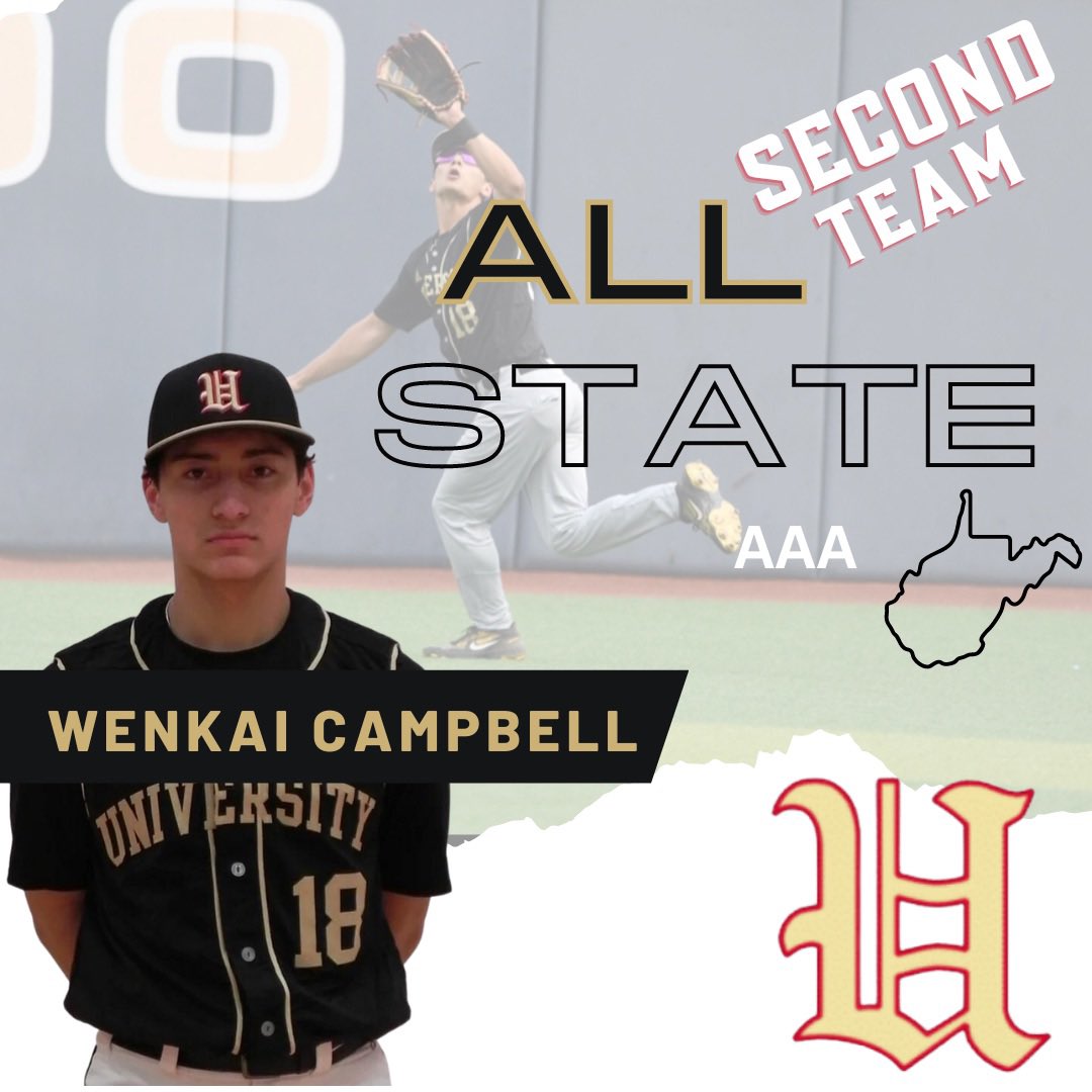 UHS__Baseball's tweet photo. Huge congratulations to the Hawks selected to the AAA All-State Team!

First Team:
Noah Braham (Captain)

Second Team: 
Cody Thomas 
Wenkai Campbell https://t.co/1EI6kSkdTU