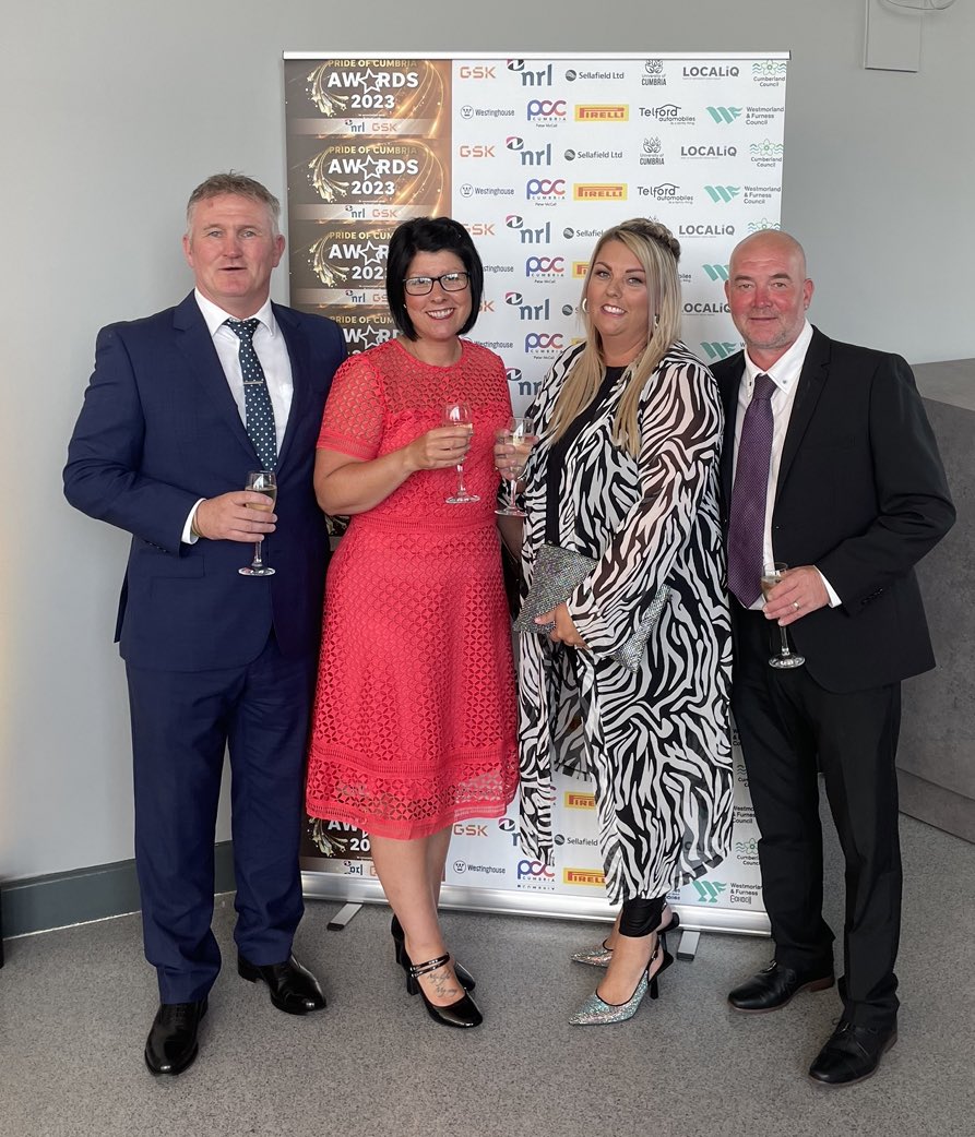 Pride of Cumbria Awards