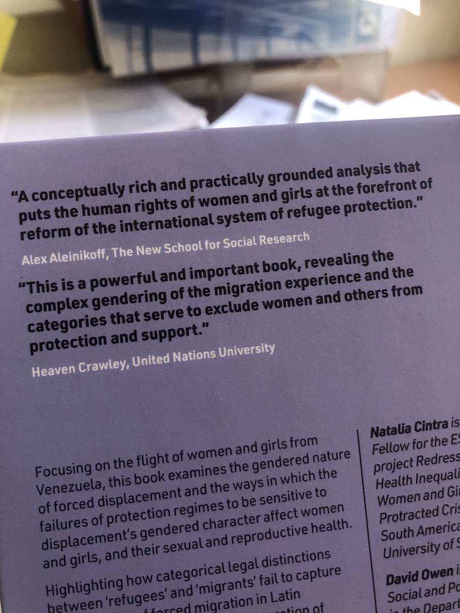 Pia Riggirozzi tweet media