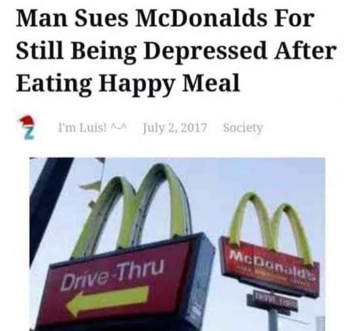 JUST IN: Cryptocurrency degenerate visits McDonalds following the recent market fud.