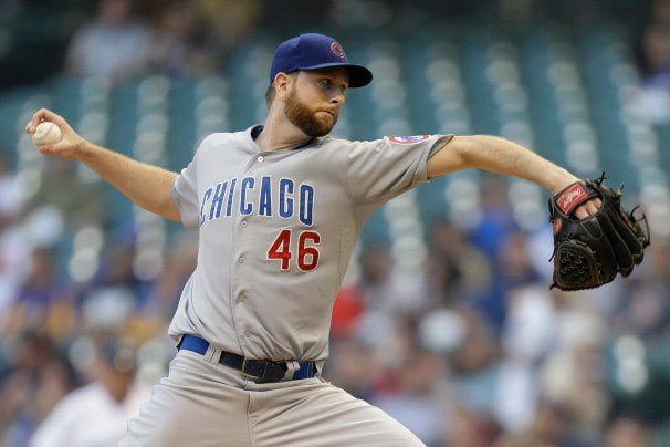 DailyRandomCub's tweet photo. Scott Feldman (2013)

With the Orioles in town I figured it was time for a friendly reminder of the best trade in @cubs history. On 7/2/13, the Cubs traded Feldman and catcher Steve Celenger to Baltimore for Jake Arrieta and Pedro Strop. https://t.co/VvzdAXH1C8