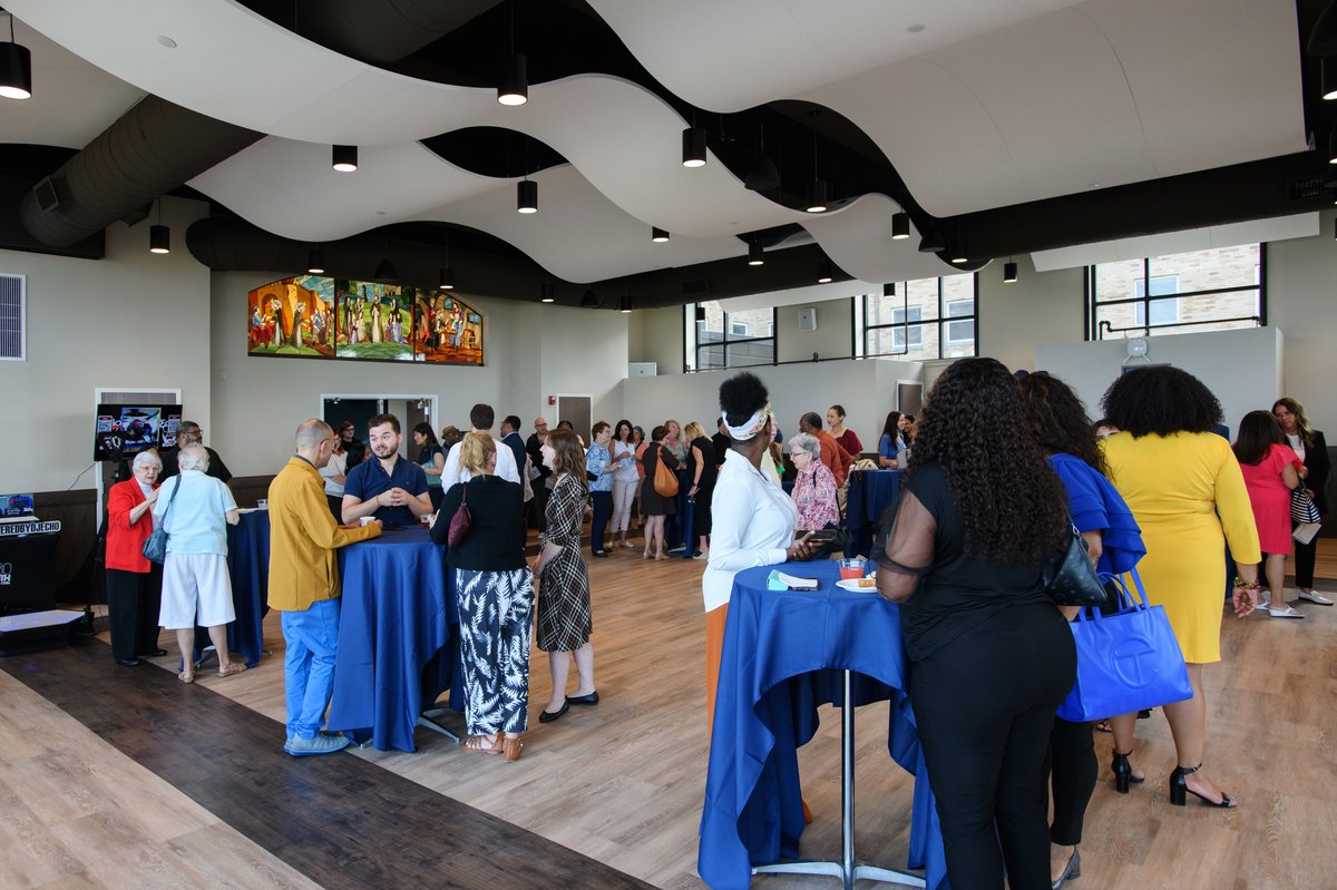 msmc_ny's tweet image. We are thrilled to celebrate the re-opening of Guzman Hall and the grand opening of the Desmond Center for Community Engagement and Wellness with the local community! Learn more about the Desmond Center and view their events calendar at msmc.edu/wellness. #msmcny #newburgh