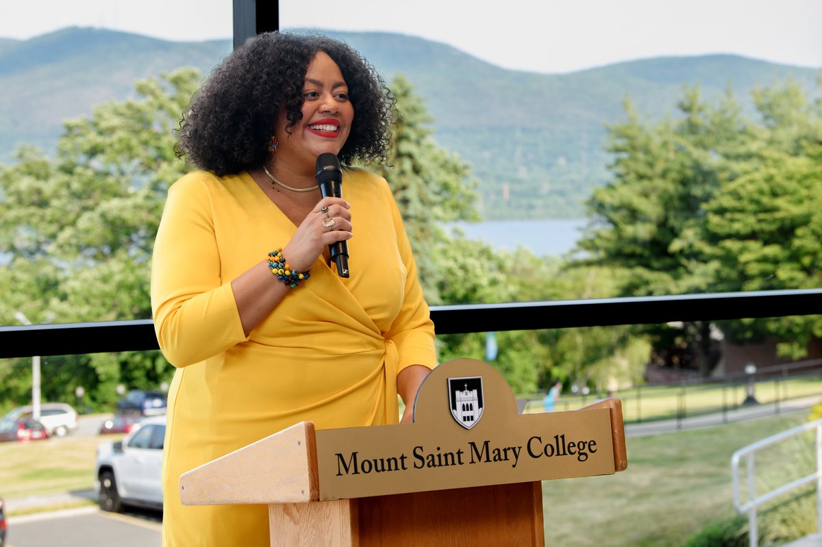 msmc_ny's tweet image. We are thrilled to celebrate the re-opening of Guzman Hall and the grand opening of the Desmond Center for Community Engagement and Wellness with the local community! Learn more about the Desmond Center and view their events calendar at msmc.edu/wellness. #msmcny #newburgh