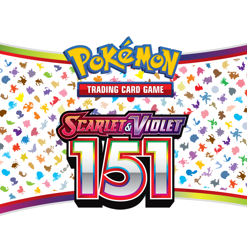 Pokémon TCG on X: Search far and wide for Pokémon originally discovered in  the Kanto region with the Pokémon TCG: Scarlet & Violet—151 set. 🎨 Join us  as we rediscover the power