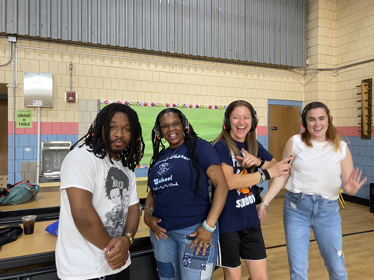 NPS_HTubman's tweet photo. Celebrating an Amazing 22-23 School Year with a Silent Dance Party @NPSvoices https://t.co/RfI6LG0Bw3