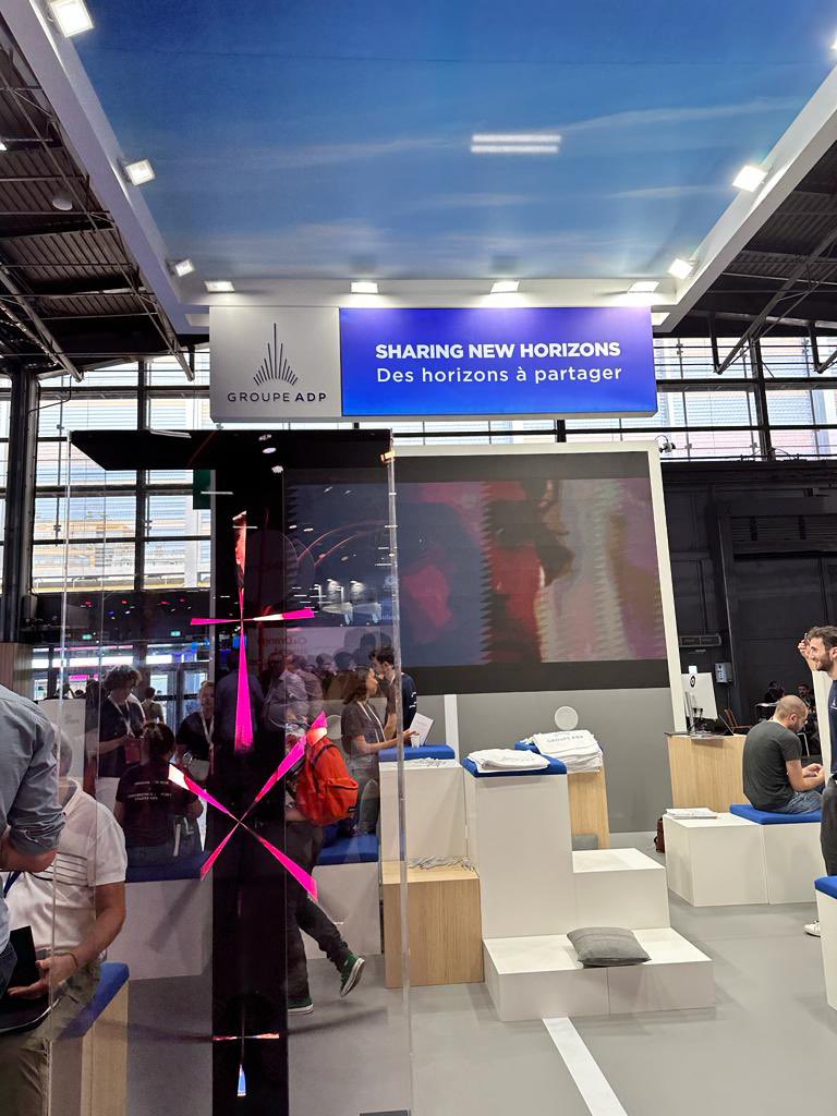 Stand du <a href="/GroupeADP/">Groupe ADP</a>  au salon <a href="/VivaTech/">VivaTech</a> … Des horizons à partager