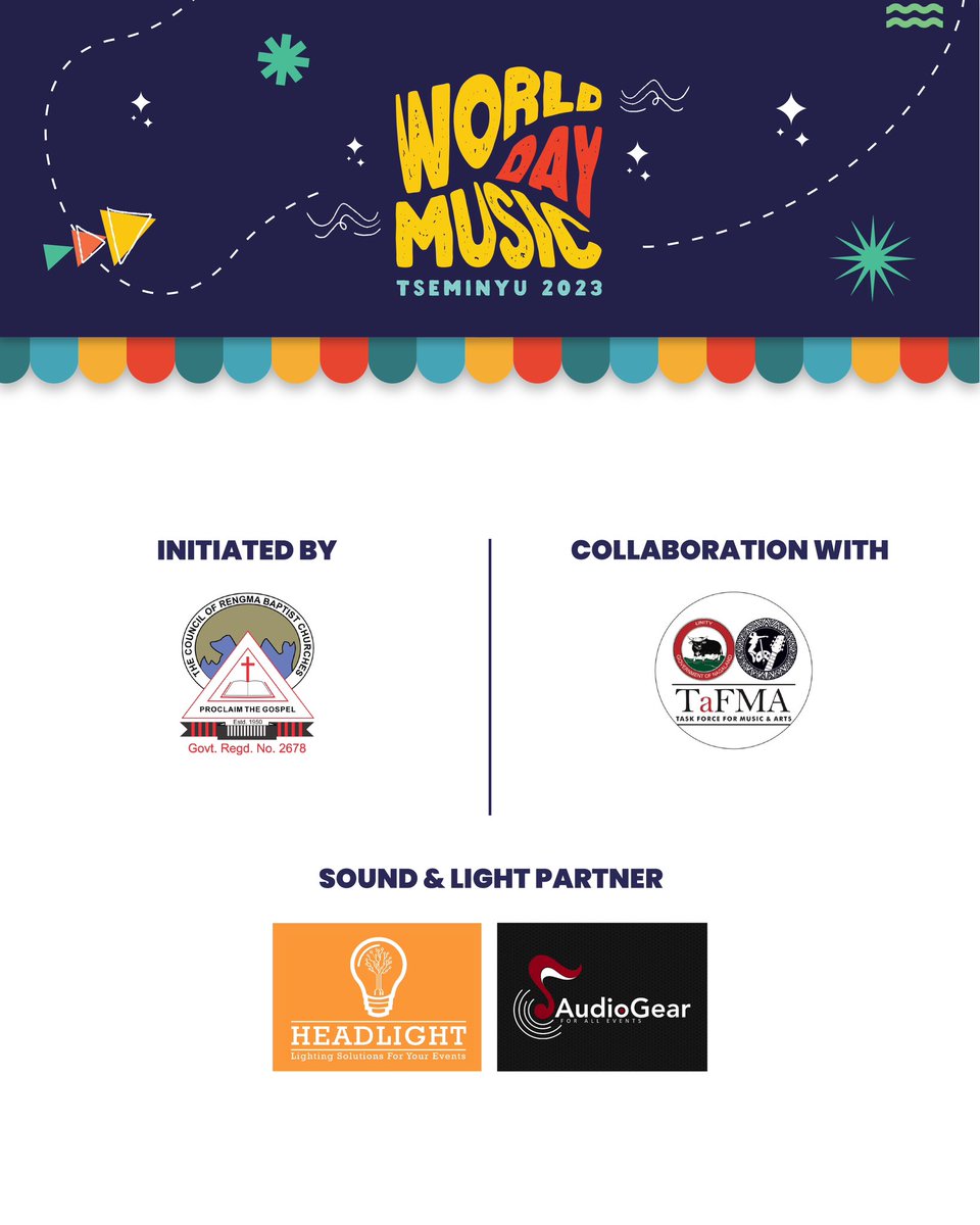 World Music Day | Tseminyu 2023

@TafmaNagaland @thejameru @DrAthaSothu 

#WorldMusicDay #WorldMusicDay2023 #WorldMusicDayNagaland #WorldMusicDayTseminyu