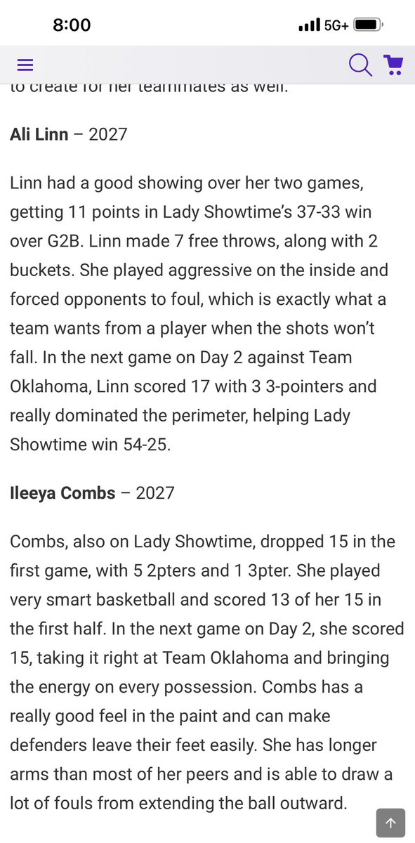 Ali Linn 23 tweet media