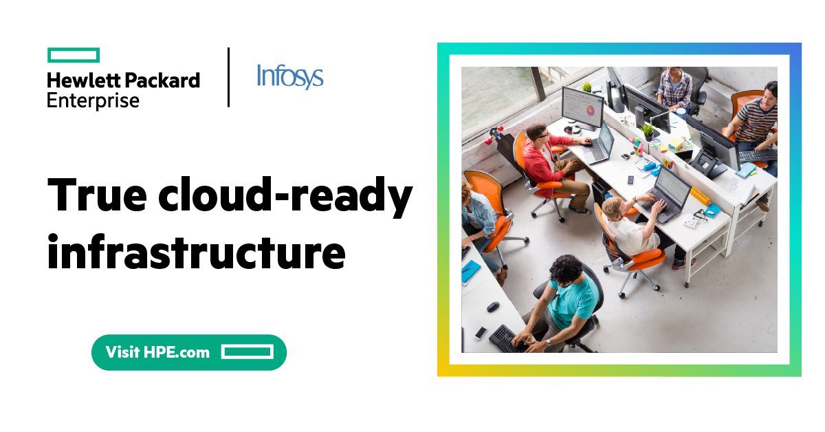 HPE_Alliances's tweet image. #HPEGreenLake and @Infosys deliver a true hybrid cloud experience reducing operational complexity, deployment time, and SW licensing fees. Learn more in this new brochure. @OpenStack hpe.to/6013OxtKb 
#HPEAlliances #InfosysCobalt