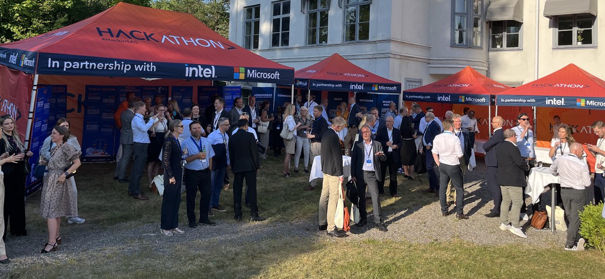 SAS Innovate on Tour in Stockholm is a wrap! ☀️🥁 🎉 

Thank you to all of our customers, partners and colleagues for making this event so enjoyable and coming together to highlight the crucial role of #AI and #analytics in the future of business and society. #SASInnovate