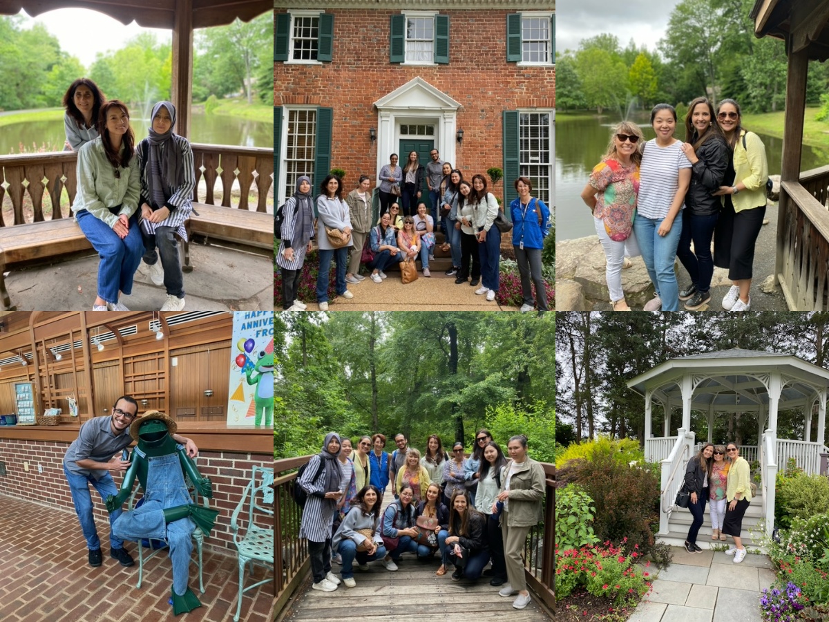 ACE_AdultESOL's tweet photo. Learning about our communities!
Graham Road students enjoy nature by visiting Green Springs Garden.
Want to learn English and about your community?
Join an Adult ESOL class this summer!
Info https://t.co/kPhIUR9Id7
#LearnEnglish #GreenSpringsGarden #adultedu https://t.co/ekFKqyzBK7