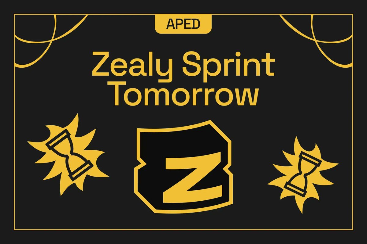 APED Protocol tweet media