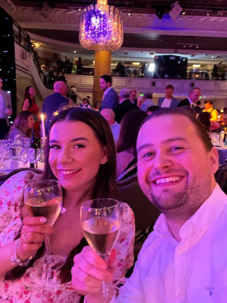 GES_EMEA's tweet photo. We're at the AEO Association of Event Organisers ! 🥳
 
Good luck to all nominees, we're absolutely thrilled to be shortlisted in 4 categories 🤞
 
We're on tables 8, 9, and 10 if you want to pop by &amp; say hello 👋
 
Let's goooo!! 💪🍾
 
#AEOAwards30 https://t.co/LT4uLILYu4