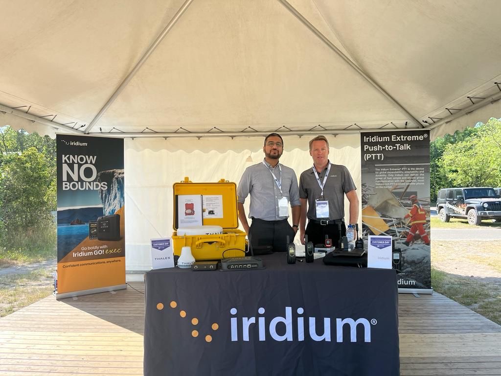 Iridium on Twitter: 