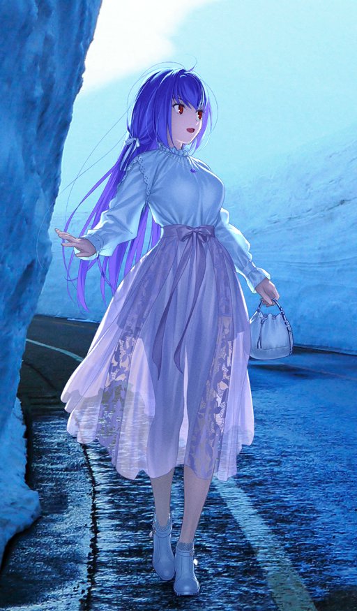 Rulercosplay Vocaloid Hatsune 2023 Snow MIKU Blue Dress Cosplay Costum
