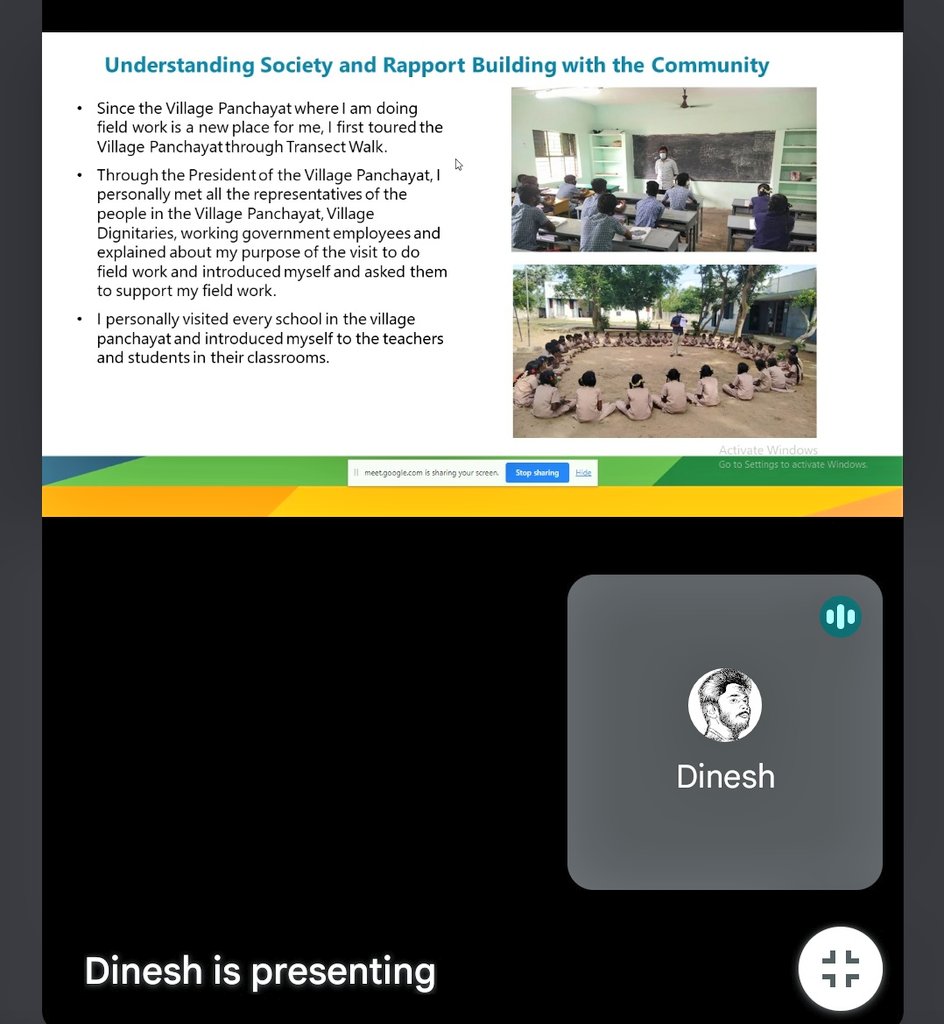 GuruNGovernance's tweet photo. Super proud of our fellow @dineshsdkkumar for the amount of work he had done in a village that we @VoiceOfLocalGov work with for the past 1 &amp; a half year!  More power to you da 💙 Do reach out to him for village developmental stories 🫶
#GrassRootsDemocracyFellowship #IGG https://t.co/5hu96cLHsH