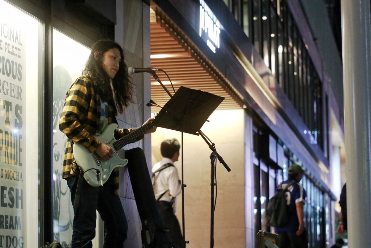 luka_guitarist's tweet image. Thank you

📷@johnny_macchan 

#streetperformance #路上ライブ