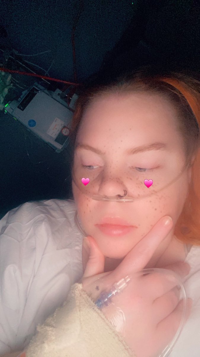 Pain management testing out the ketamine infusion tactic, wish me luck in that it works #disabled #nervedamage #spinabifida #LGBTQIA #enby #nonbinary
