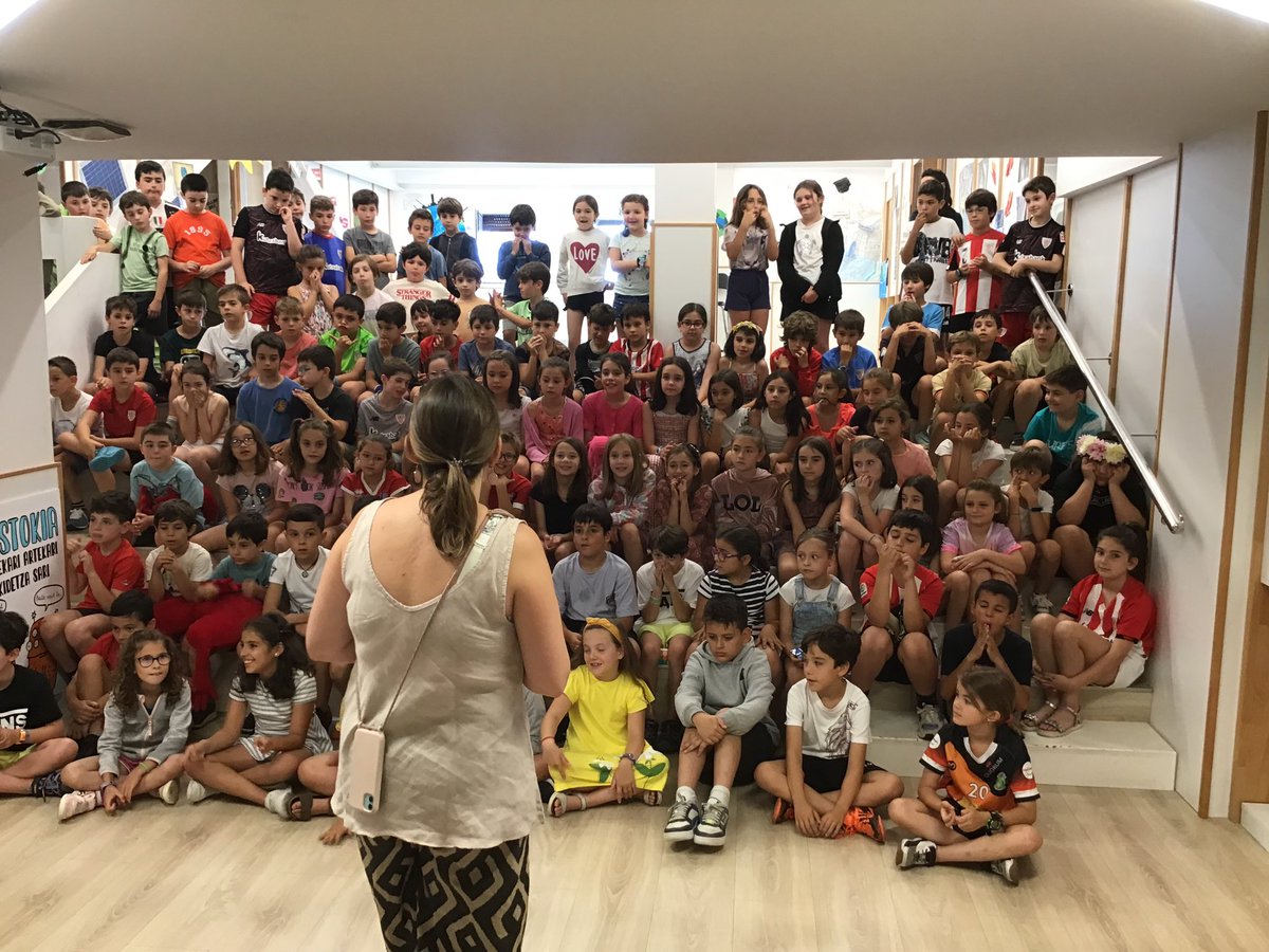 LEGOÑAZPI kide guztioi: irakasle, ikasle, epaile… eskerrik asko!!!👏🏼👏🏼👏🏼👏🏼