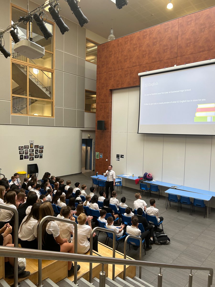 Well done to our new S2 cohort for their fantastic engagement with their S1 ‘Reading Challenge’! Lots of very well read pupils! ✨