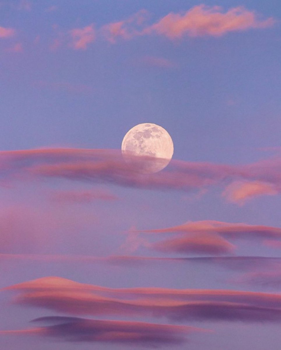Pink moon.